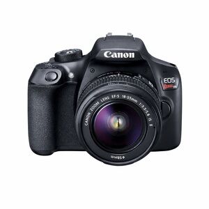 Canon EOS Rebel T6 Black Digital Camera